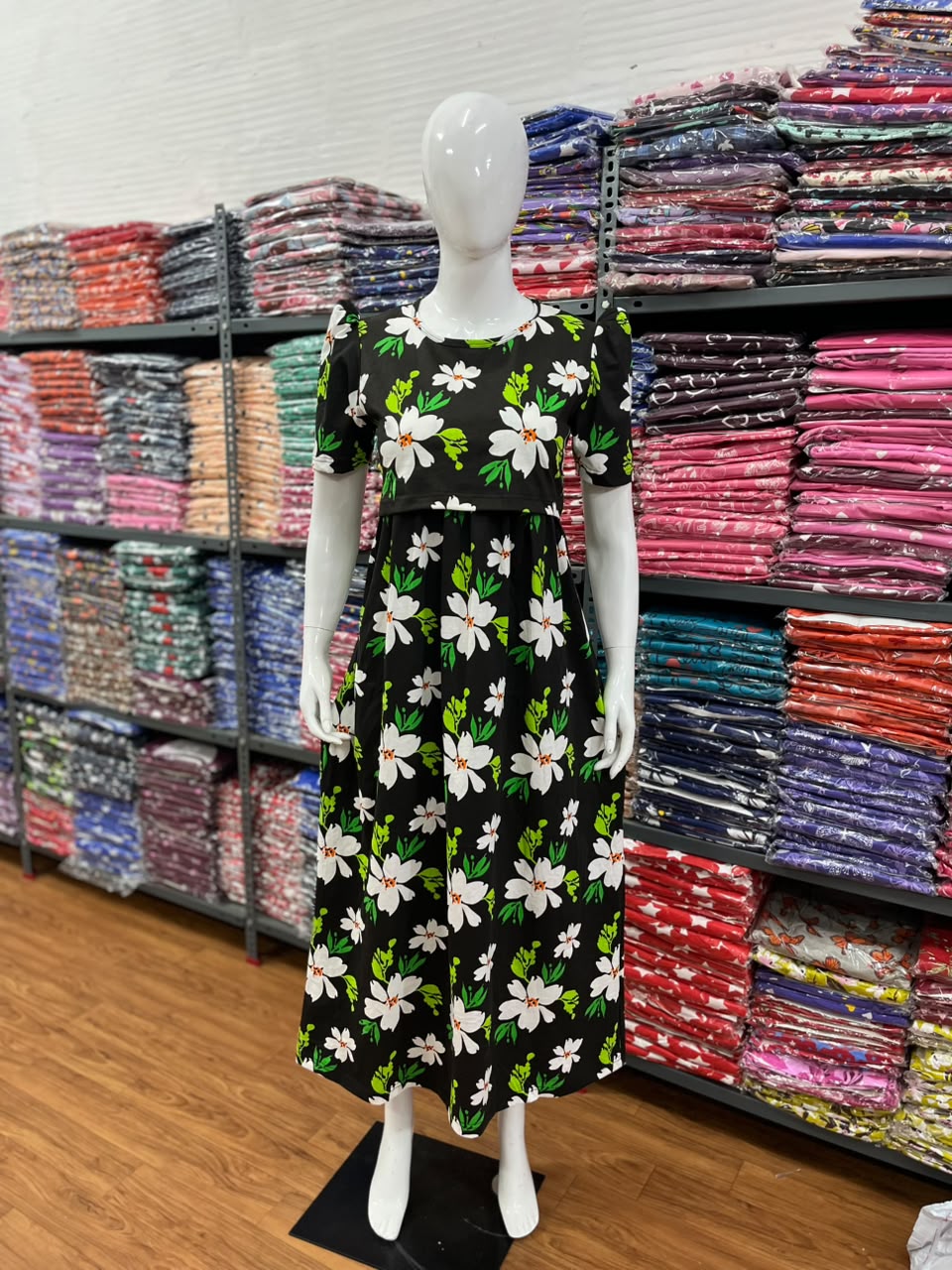 Zipless maternity and feeding wear - Full Length