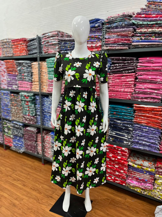 Zipless maternity and feeding wear - Full Length