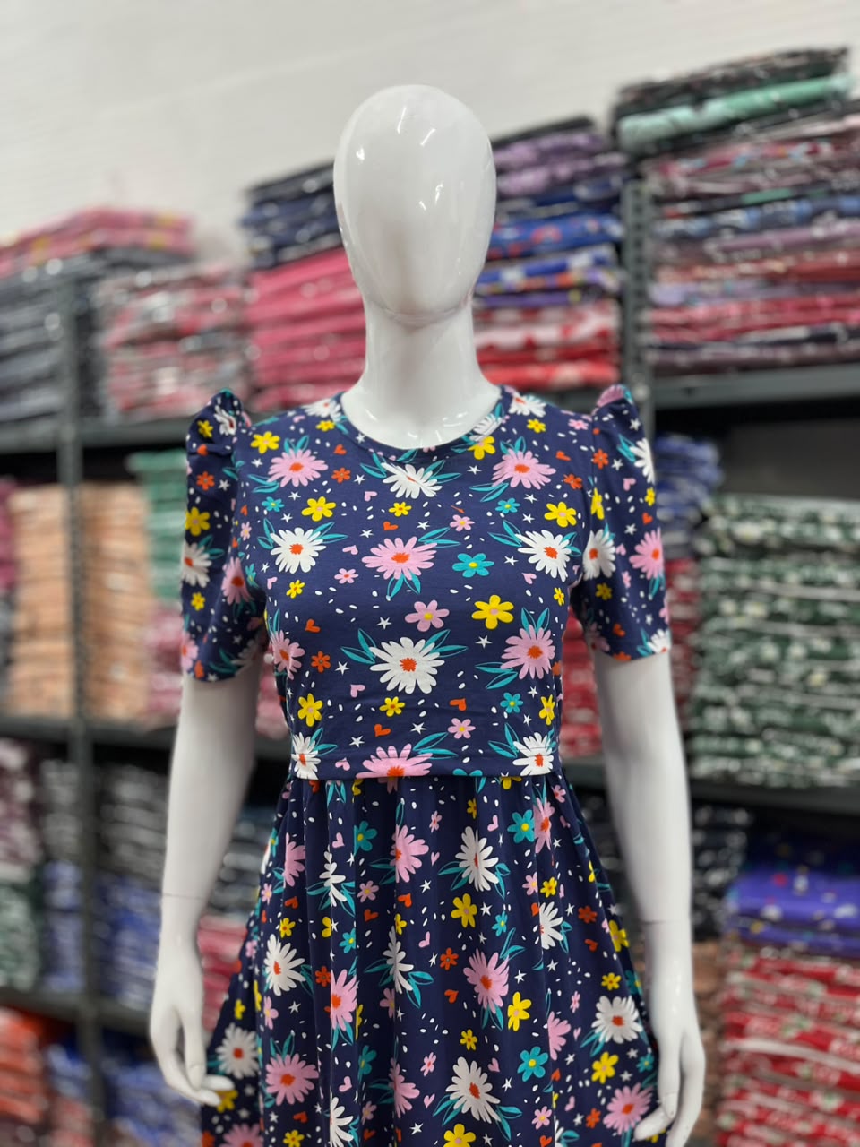 Zipless maternity and feeding wear - Full Length