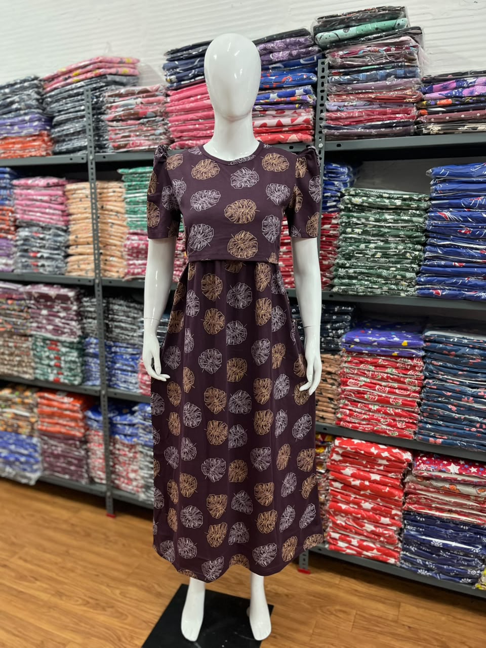 Zipless maternity and feeding wear - Full Length