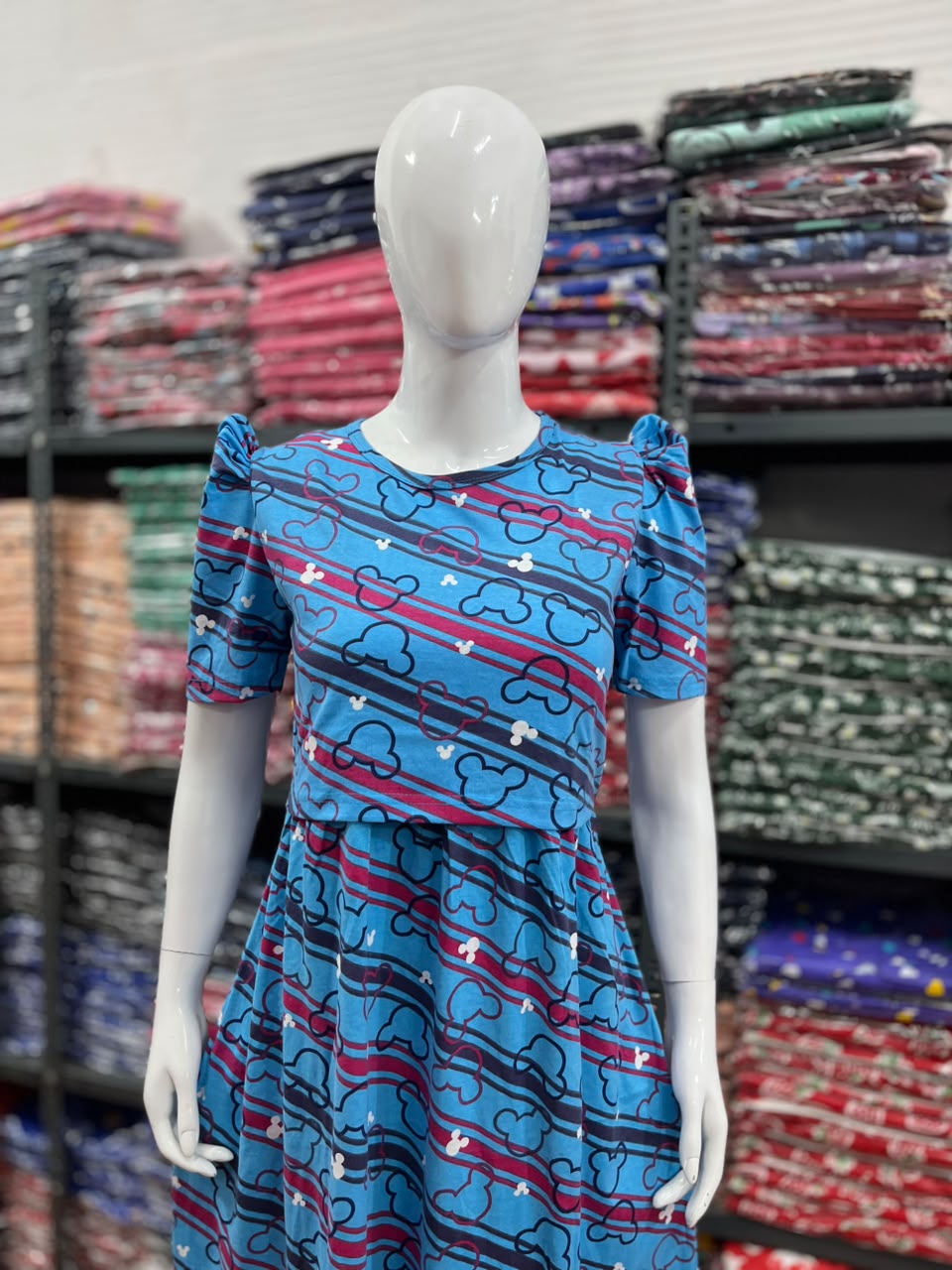 Zipless maternity and feeding wear - Full Length