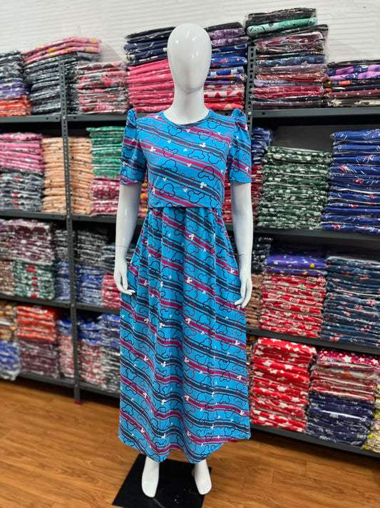 Zipless maternity and feeding wear - Full Length line micky