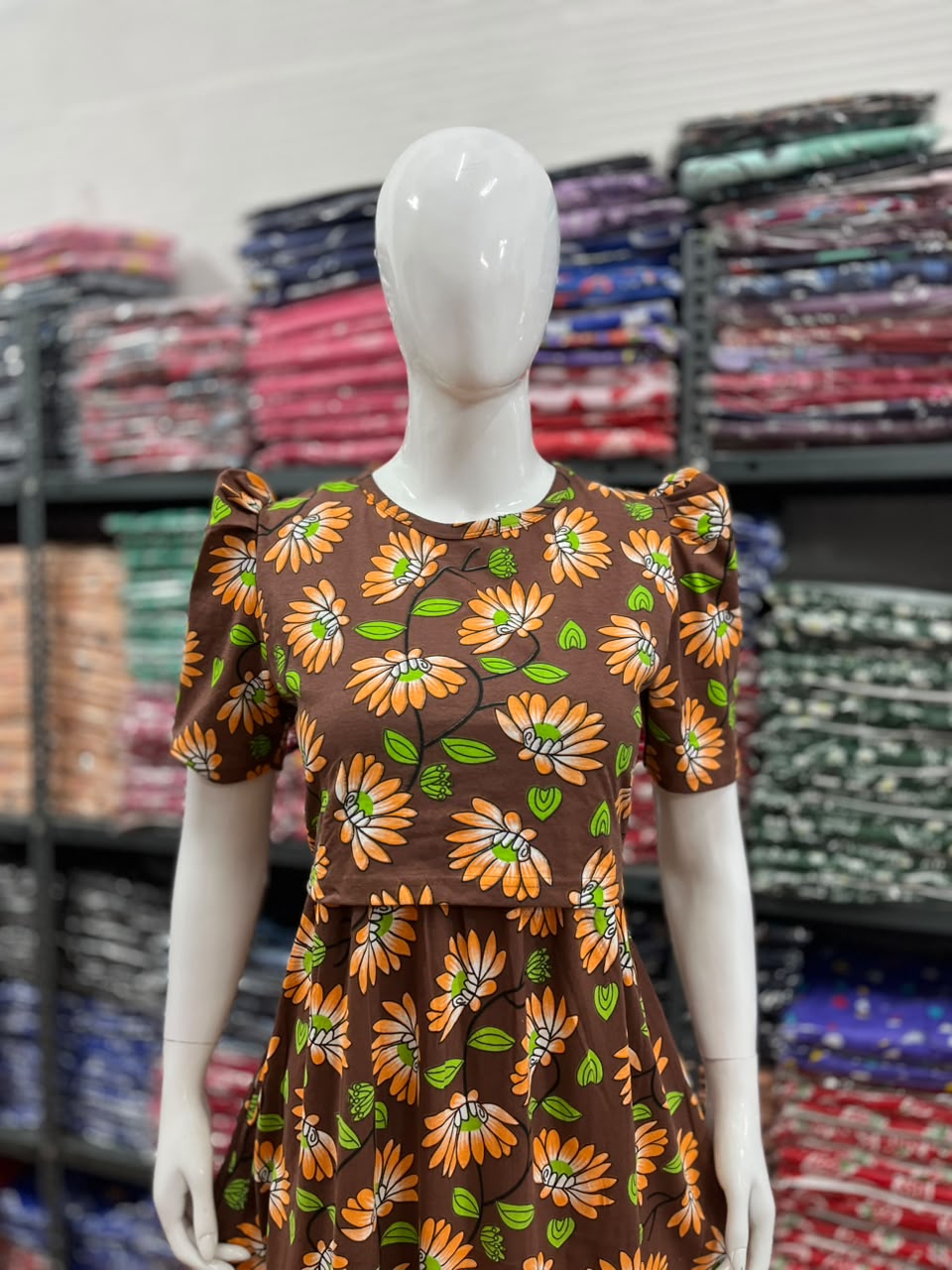 Zipless maternity and feeding wear - Full Length