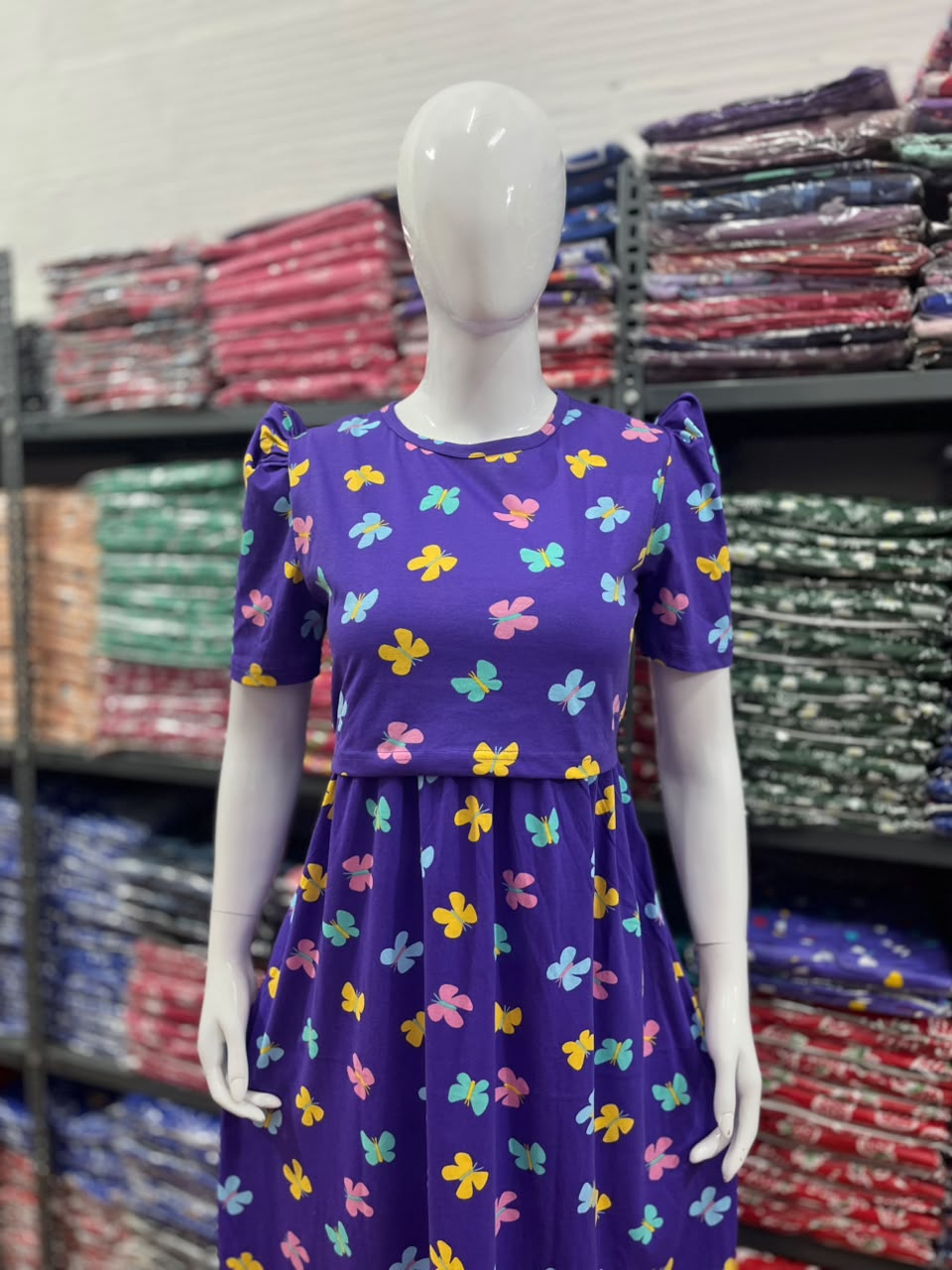 Zipless maternity and feeding wear - ankle length