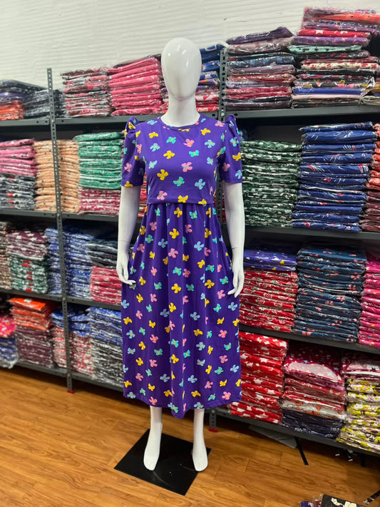 Zipless maternity and feeding wear - ankle length cl 🦋