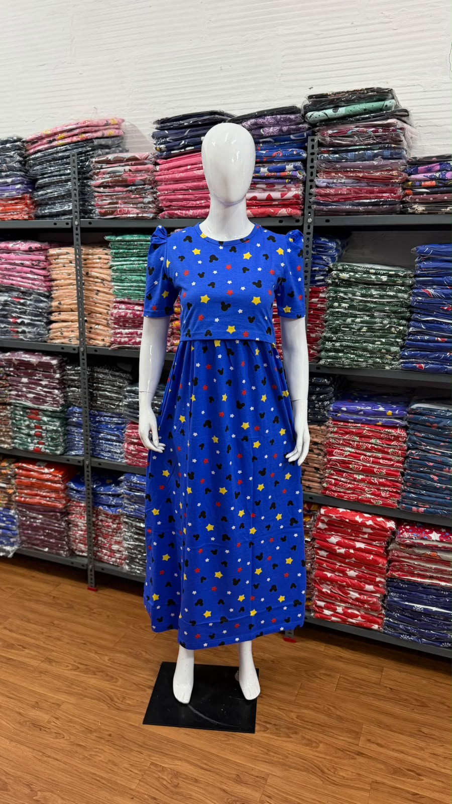 Zipless maternity and feeding wear - Full Length mic st