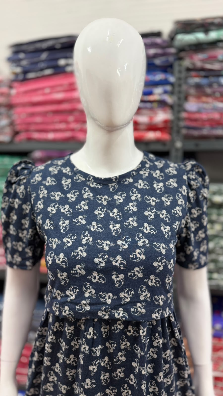Zipless maternity and feeding wear - Full Length bee mic