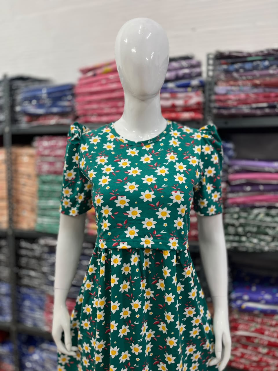 Zipless maternity and feeding wear - Full Length gr flow
