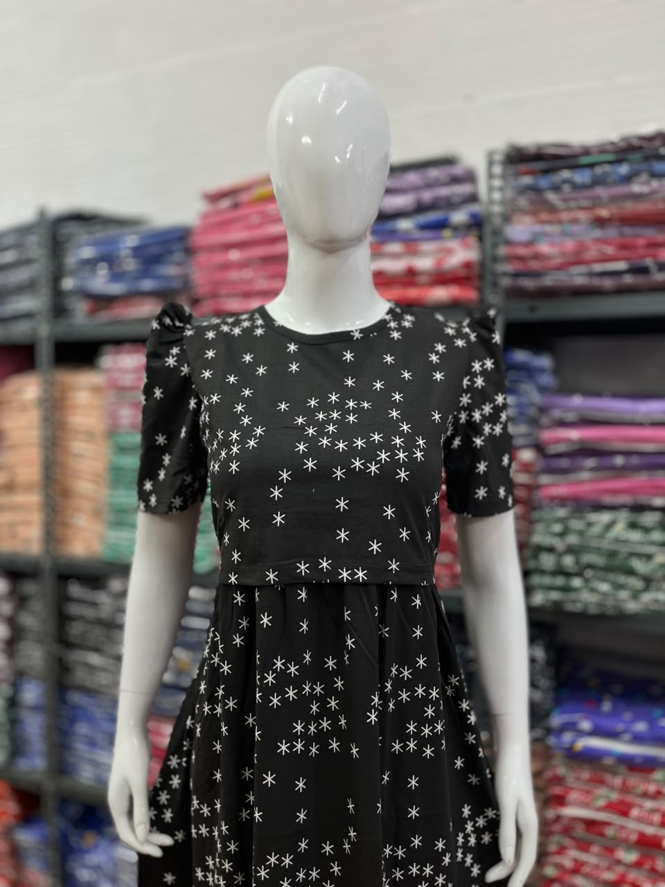Zipless maternity and feeding wear - Full Length bs