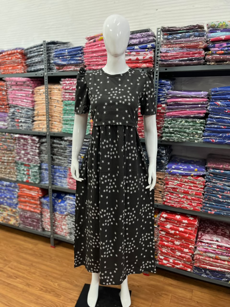 Zipless maternity and feeding wear - Full Length bs