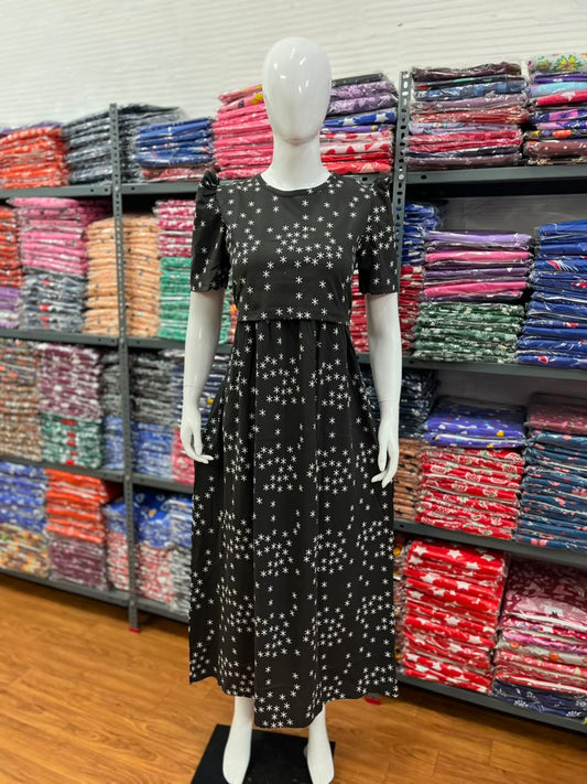 Zipless maternity and feeding wear - Full Length bs