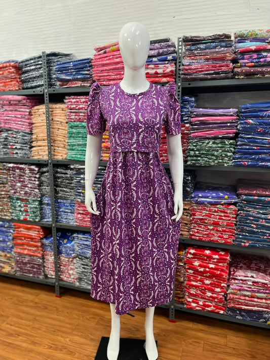 Zipless maternity and feeding wear - ankle length (.  )