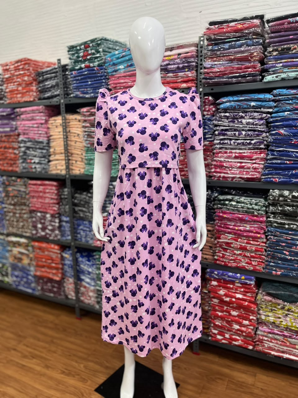 Zipless maternity and feeding wear - ankle length Micky g