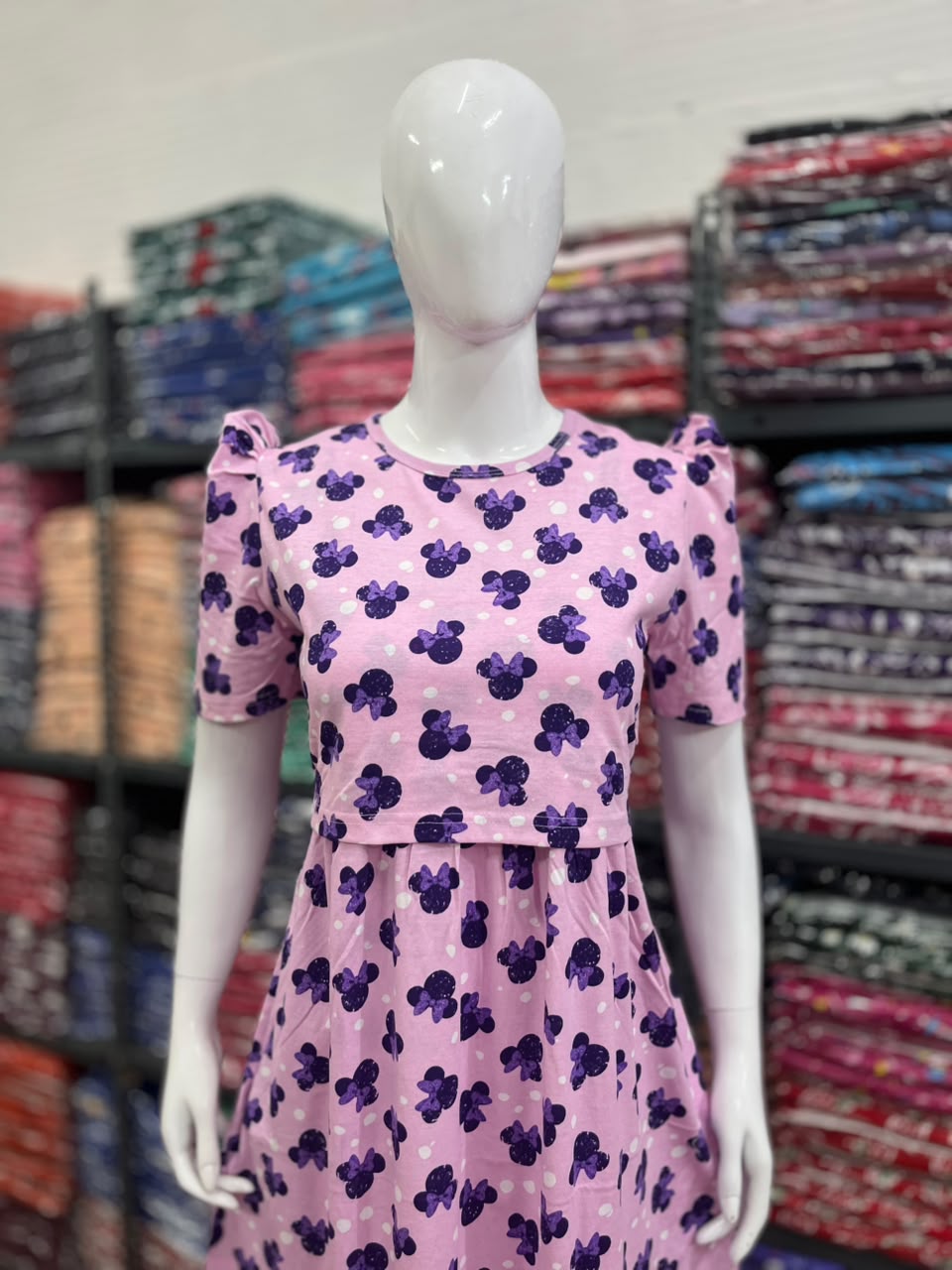 Zipless maternity and feeding wear - ankle length Micky g