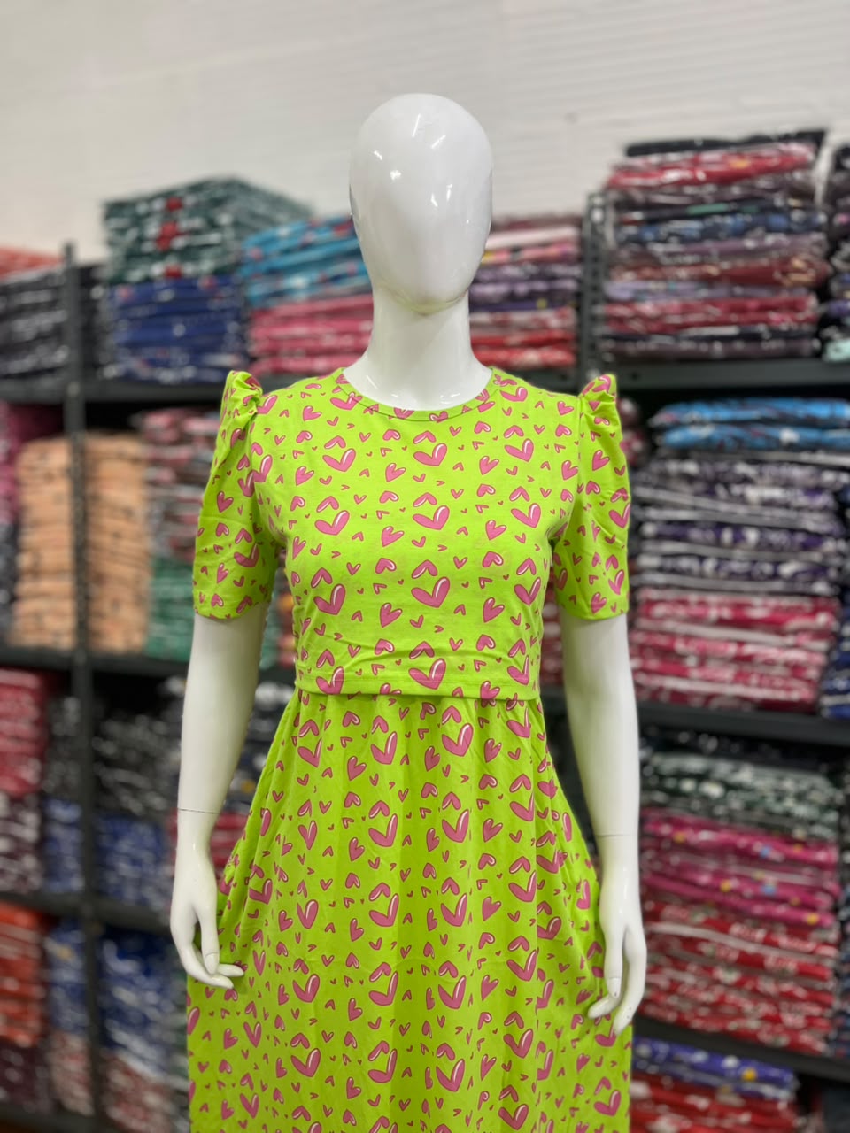 Zipless maternity and feeding wear - ankle length wh