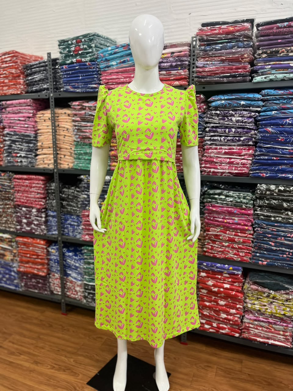 Zipless maternity and feeding wear - ankle length wh