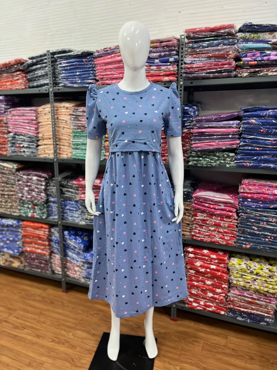Zipless maternity and feeding wear - ankle length cl heart 💓