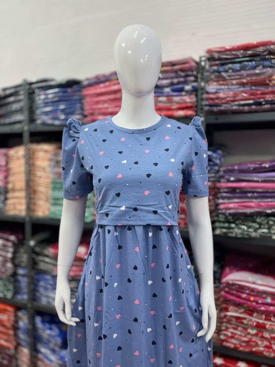 Zipless maternity and feeding wear - ankle length cl heart 💓