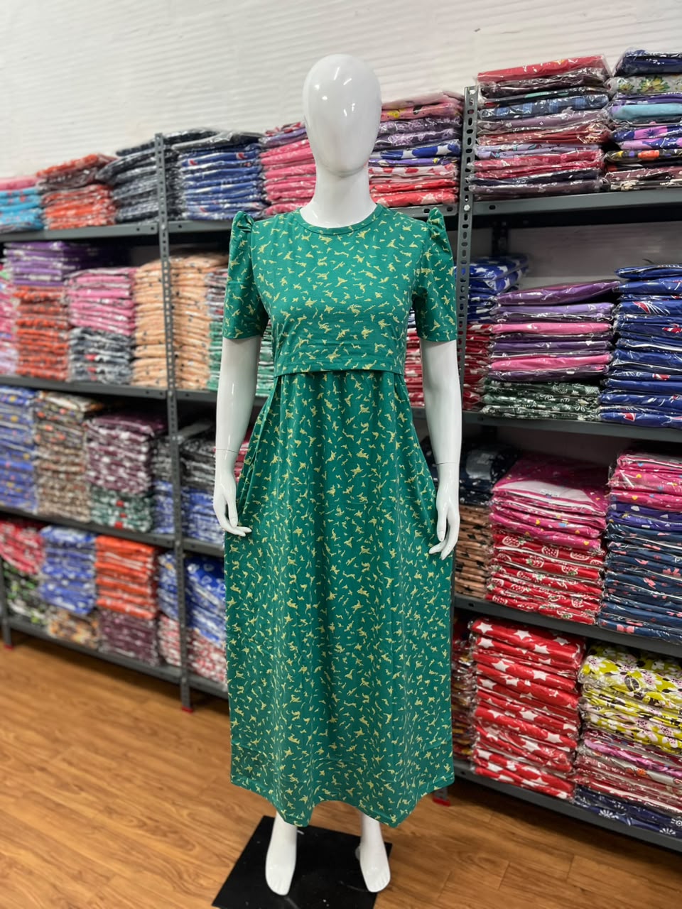 Zipless maternity and feeding wear - Full Length mini li