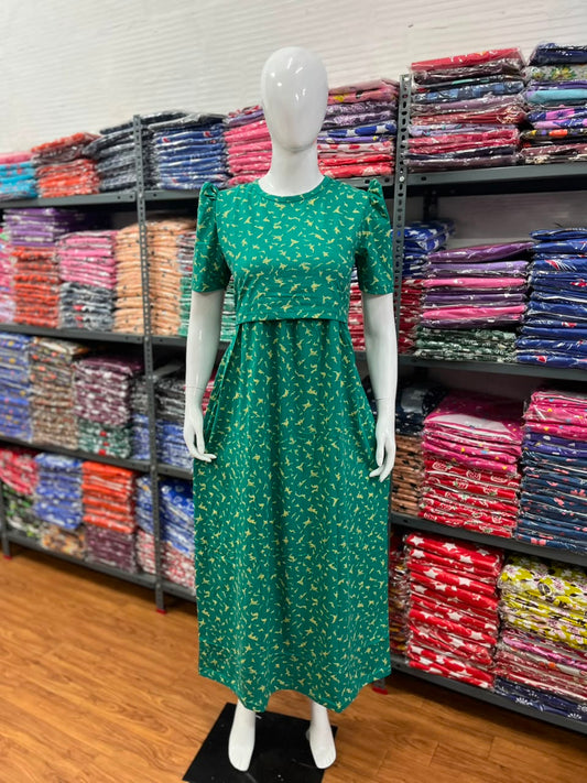 Zipless maternity and feeding wear - Full Length mini li