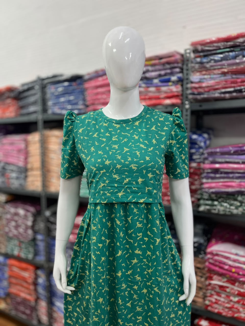 Zipless maternity and feeding wear - Full Length mini li