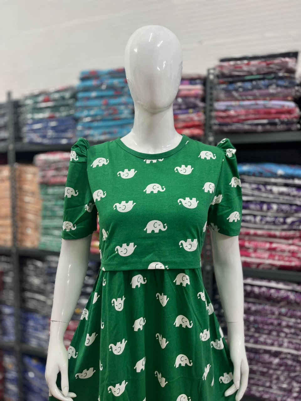 Zipless maternity and feeding wear - ankle length 🐘
