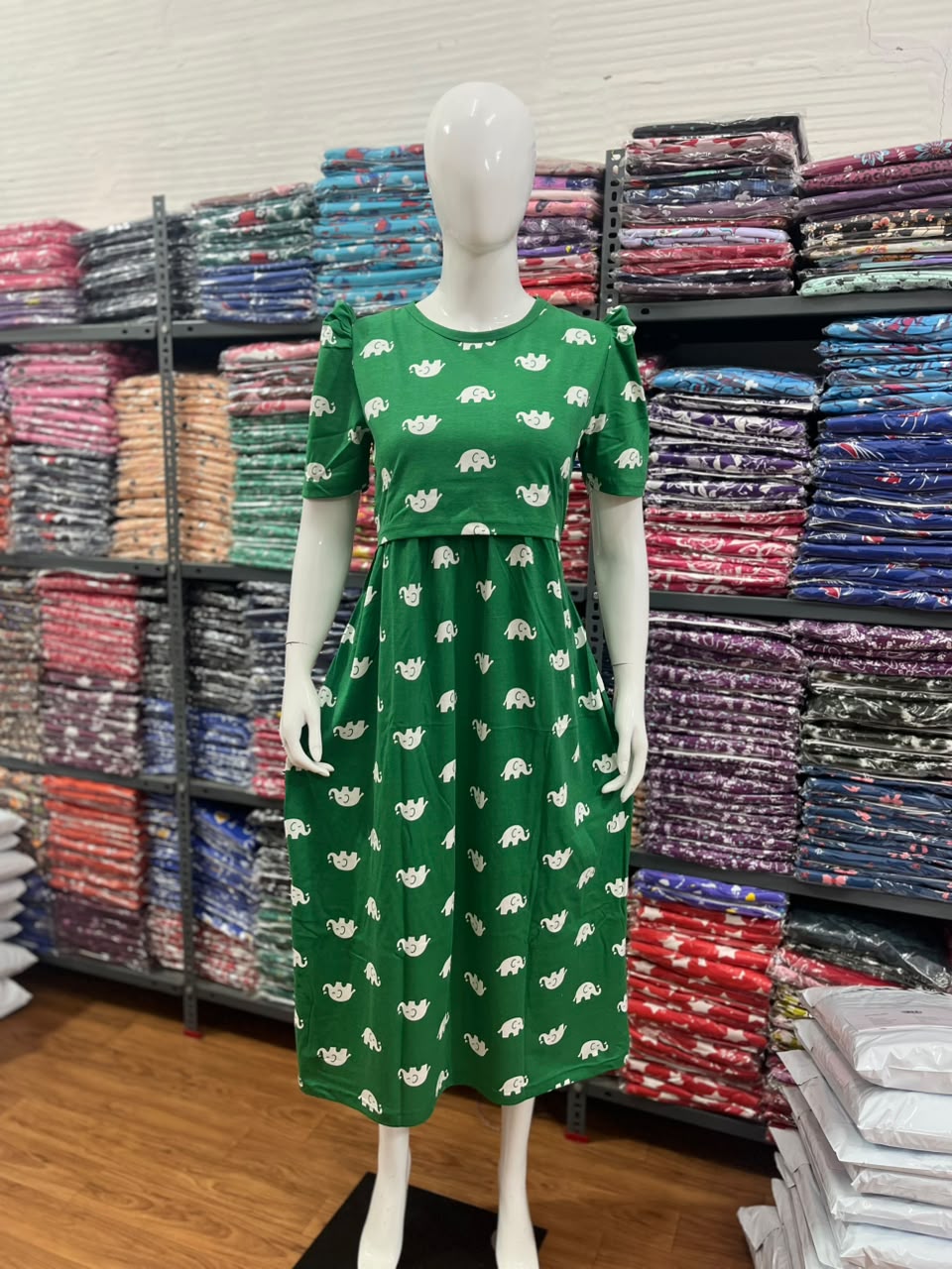 Zipless maternity and feeding wear - ankle length 🐘