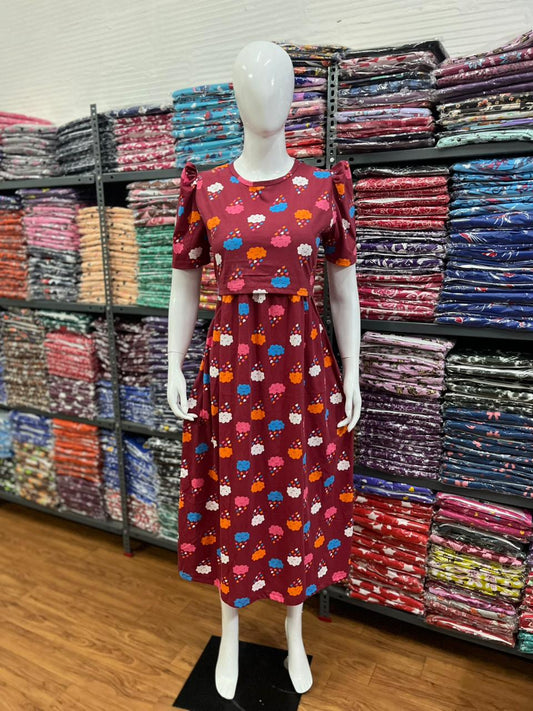 Zipless maternity and feeding wear - ankle length c 🌧️