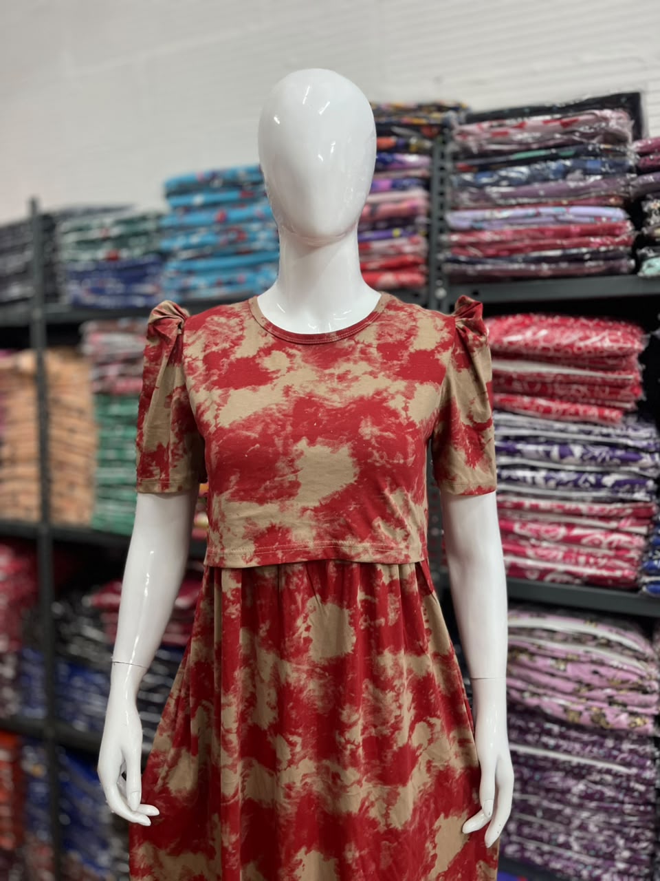 Zipless maternity and feeding wear - Full Length