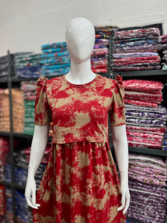 Zipless maternity and feeding wear - Full Length
