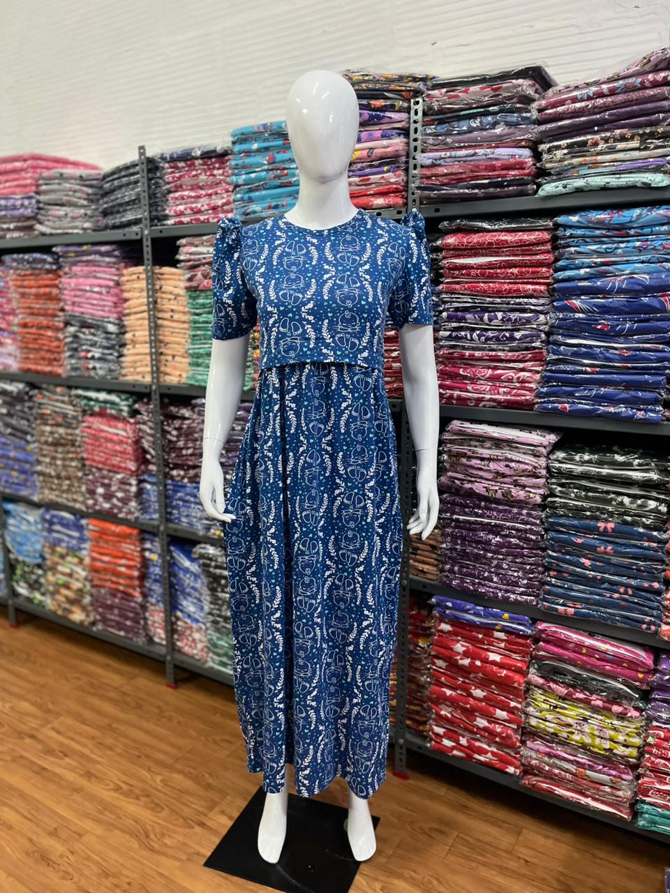 Zipless maternity and feeding wear - Full Length (. )