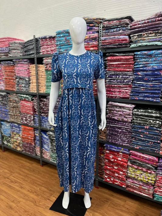 Zipless maternity and feeding wear - Full Length (. )