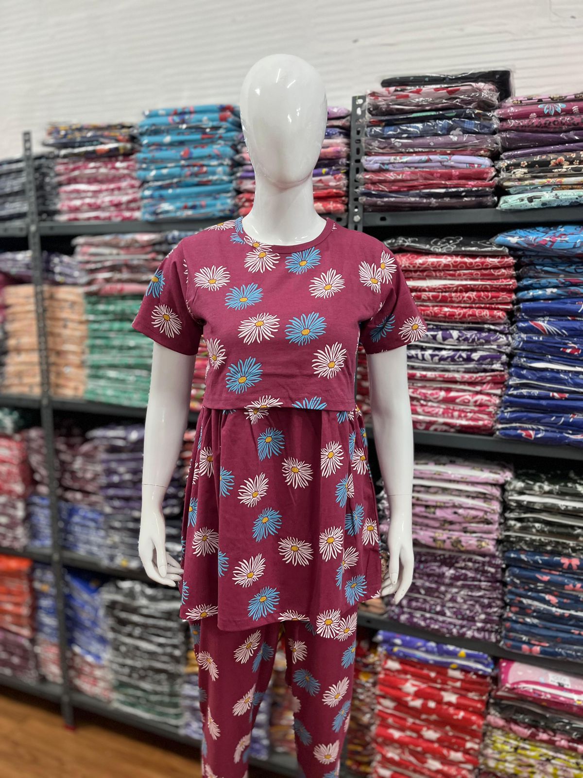 Feeding Co-Ord set @ 399/- Only bw flow