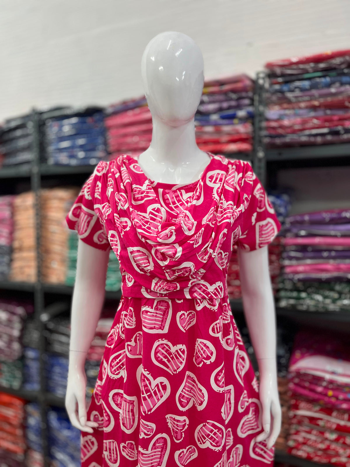 Shawl Type Zipless Maternity Wear Full Length 💟