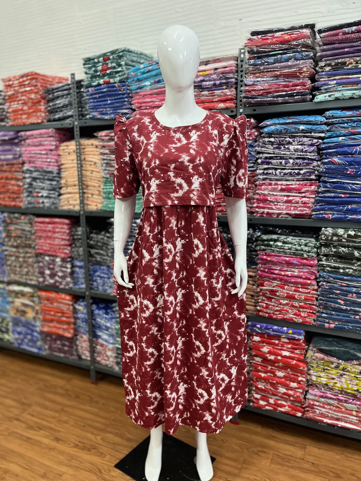 [Big Size] Maternity Wear Ankle Length 449/- Only br dye