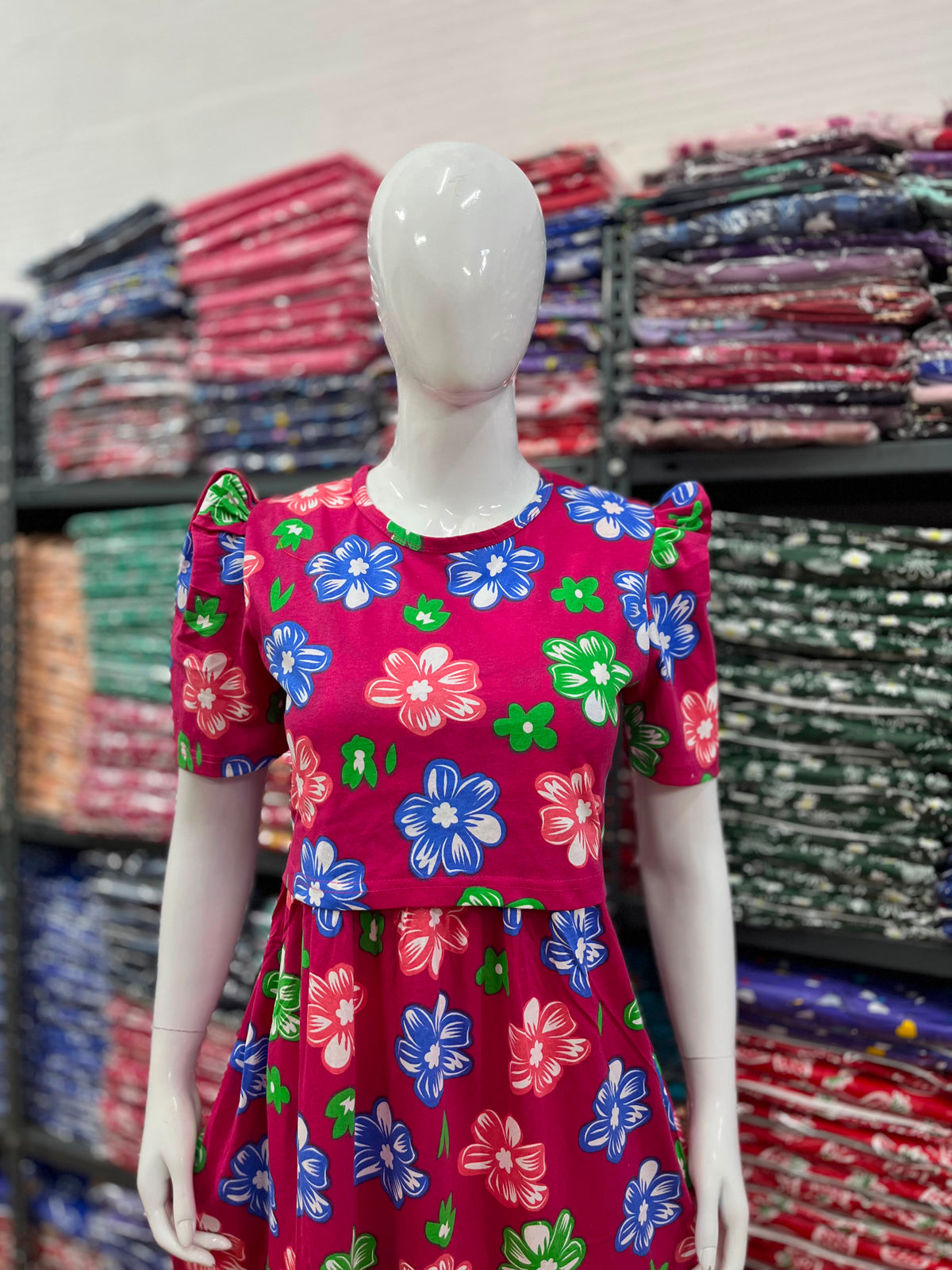 Zipless maternity and feeding wear - Full Length flower 🌼