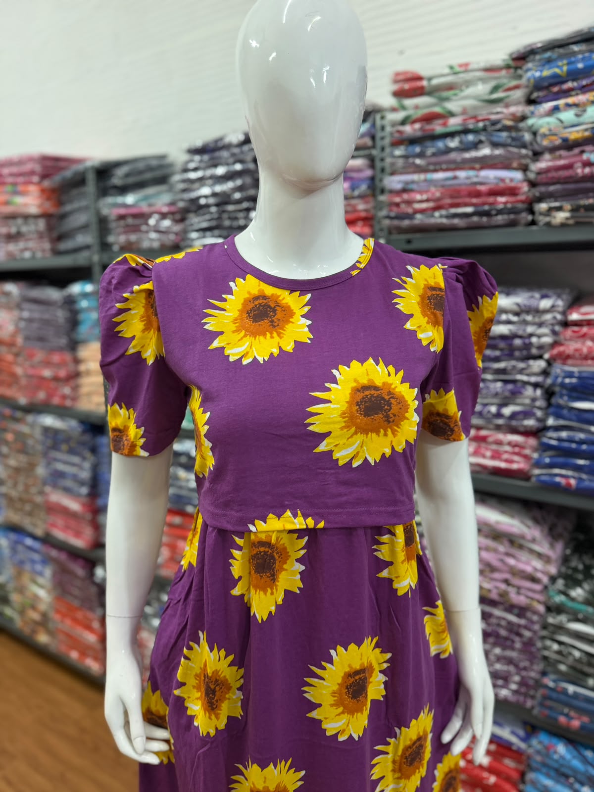 Zipless maternity and feeding wear - ankle length 🌻