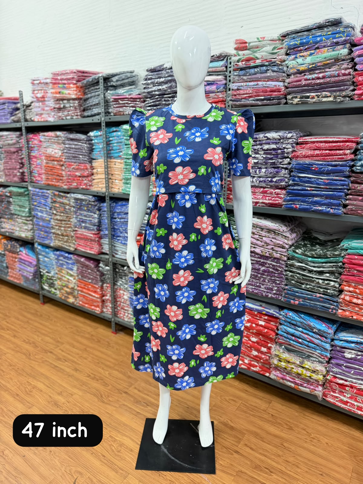 Zipless maternity and feeding wear - ankle length 🌼 bl