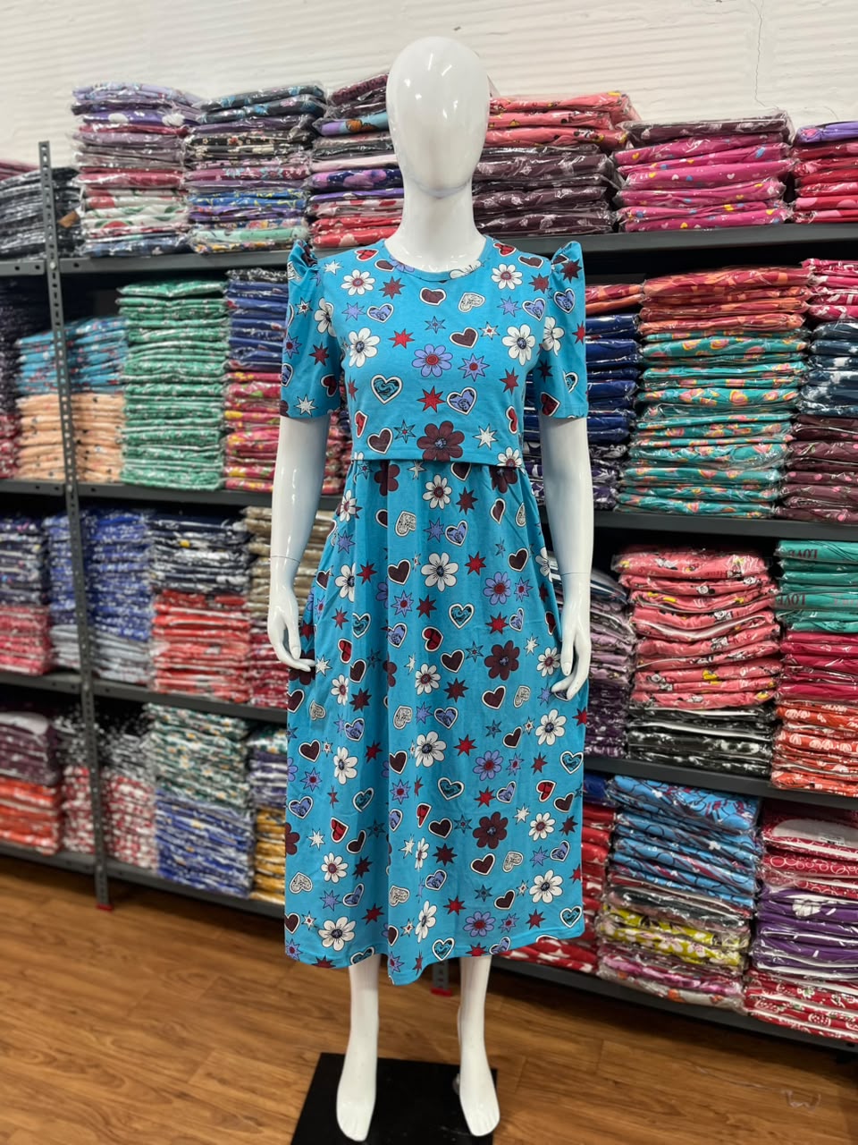 Zipless maternity and feeding wear - ankle length br f h