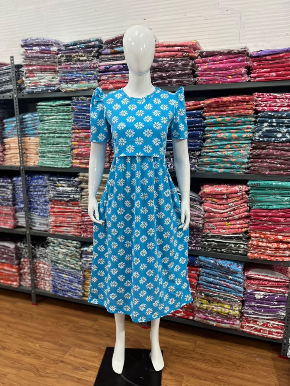 Zipless maternity and feeding wear - ankle length wf