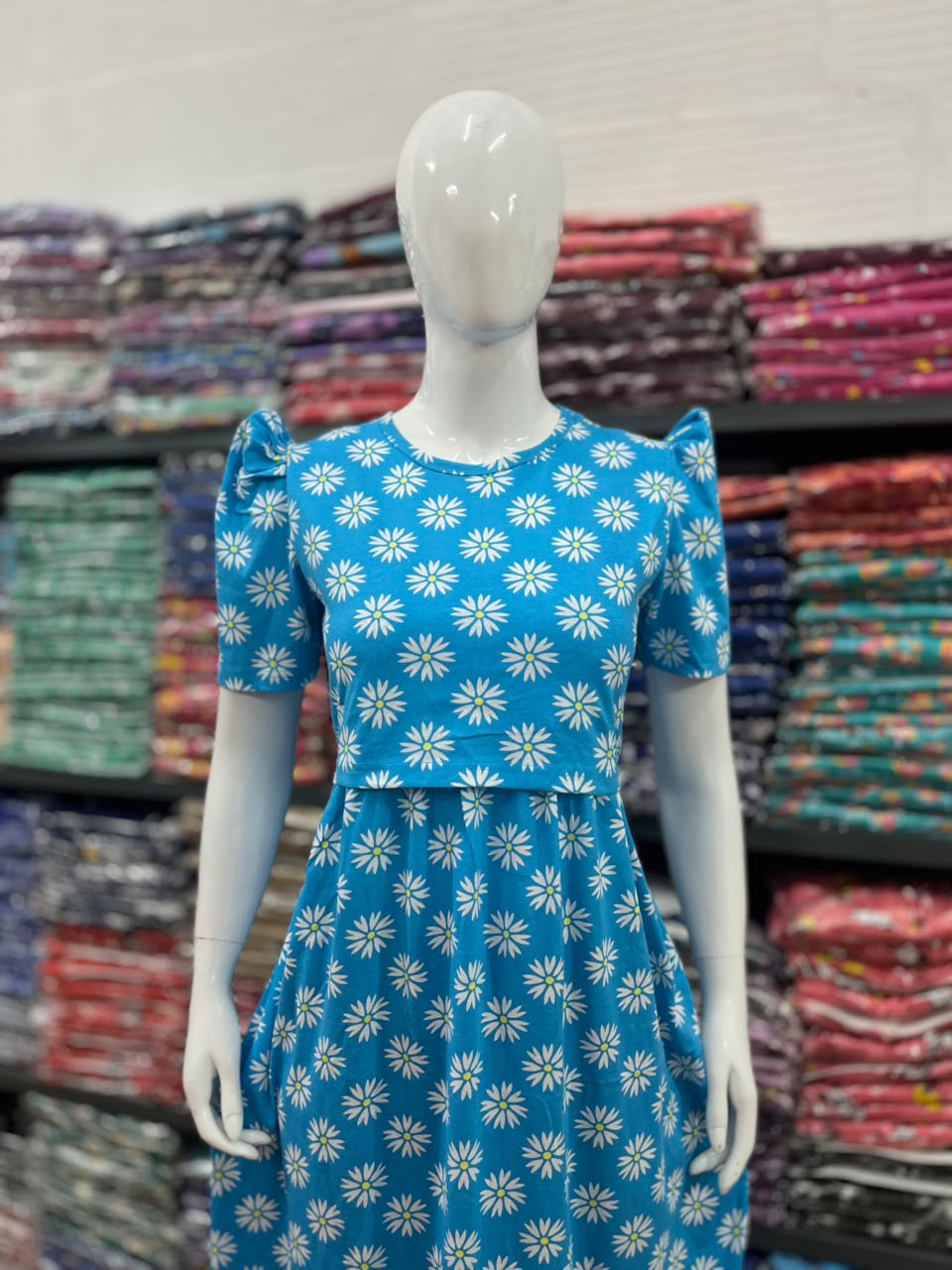 Zipless maternity and feeding wear - ankle length wf
