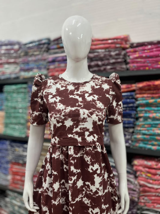 Zipless maternity and feeding wear - ankle length