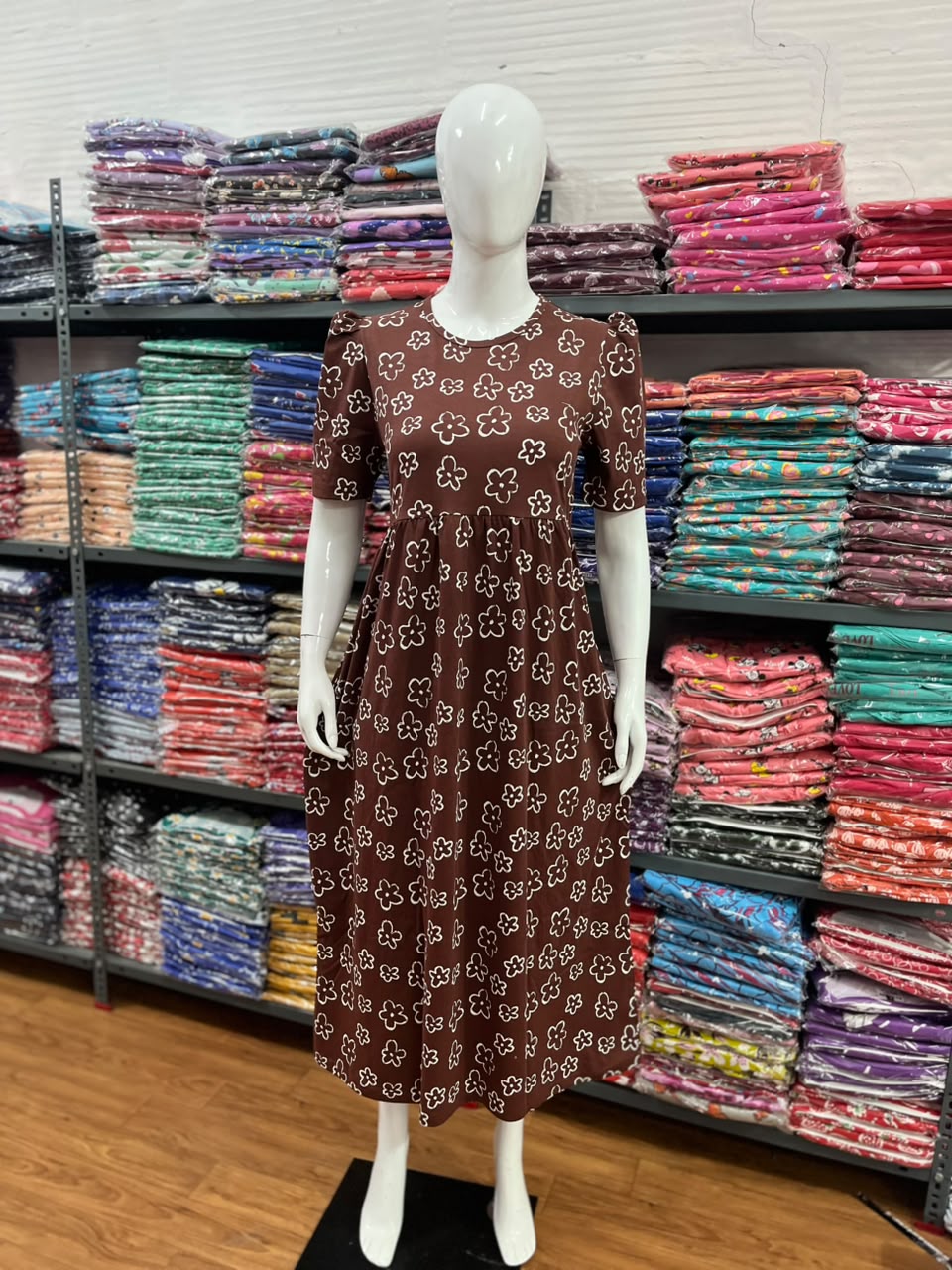 Non Feeding LOUNGEWEAR (NON FEEDING) - Ankle Length flower