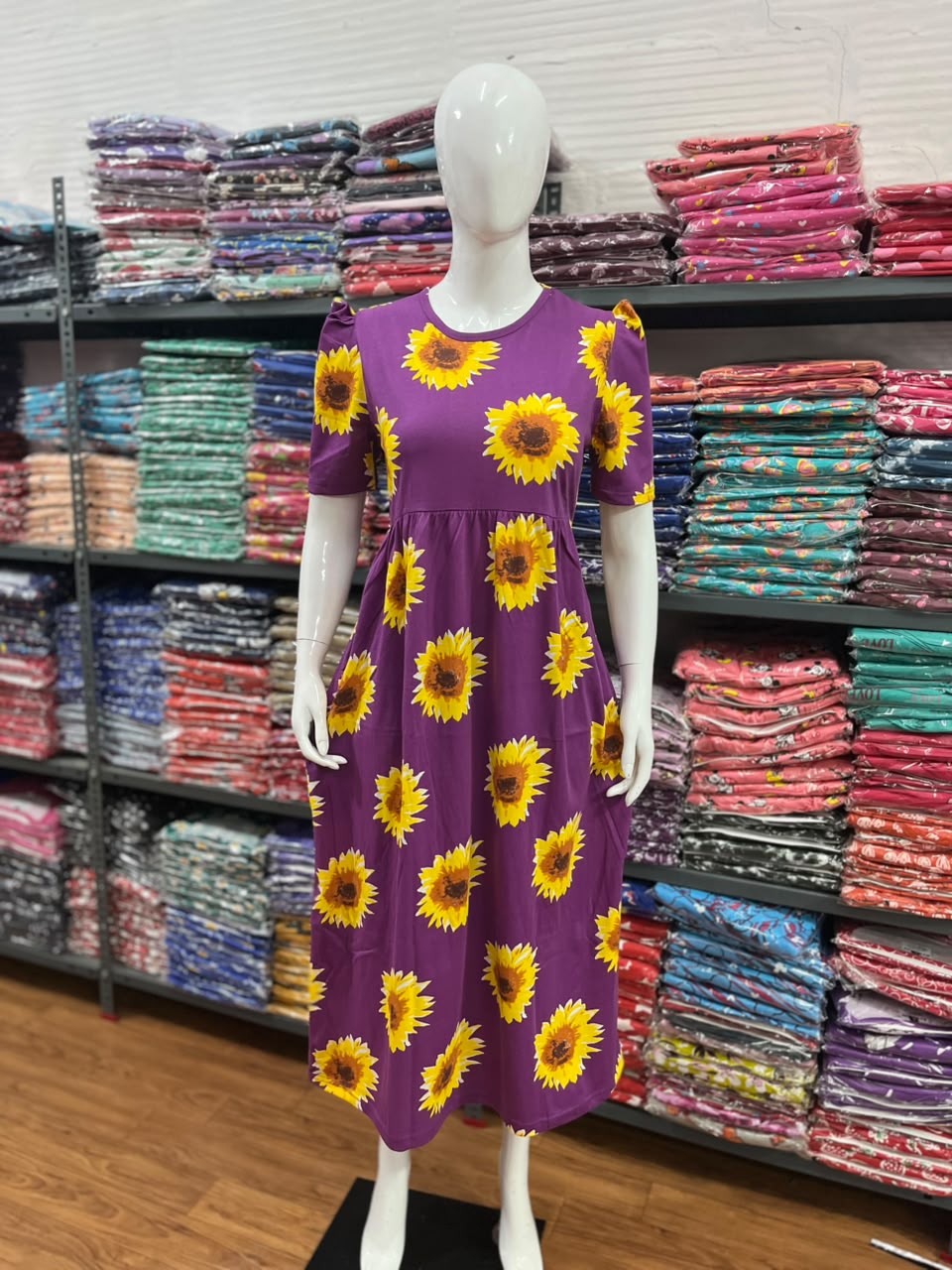 Non Feeding LOUNGEWEAR (NON FEEDING) - Ankle Length sunflower 🌻
