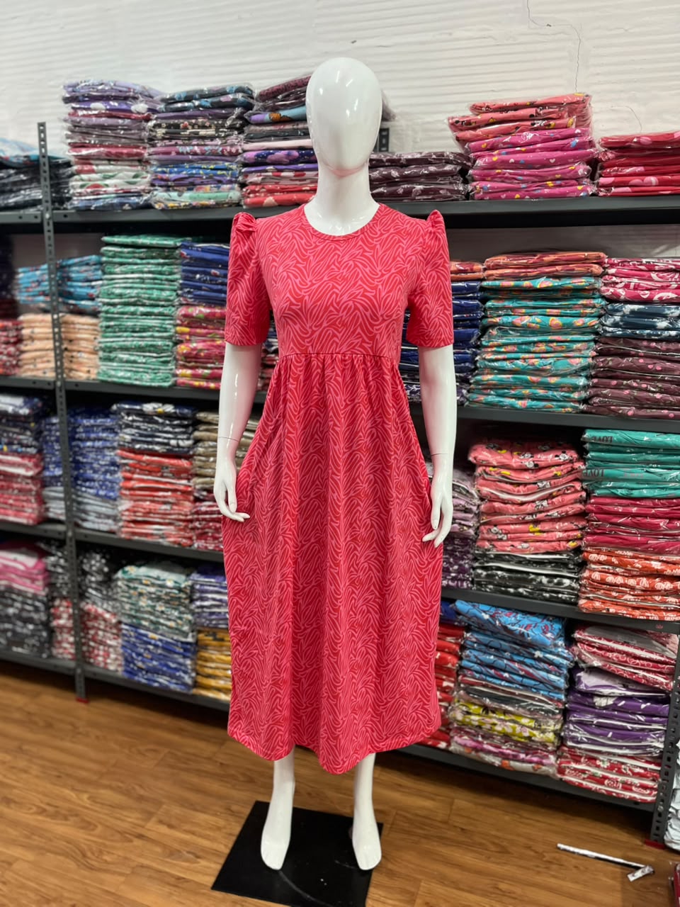 Non Feeding LOUNGEWEAR (NON FEEDING) - Ankle Length wave
