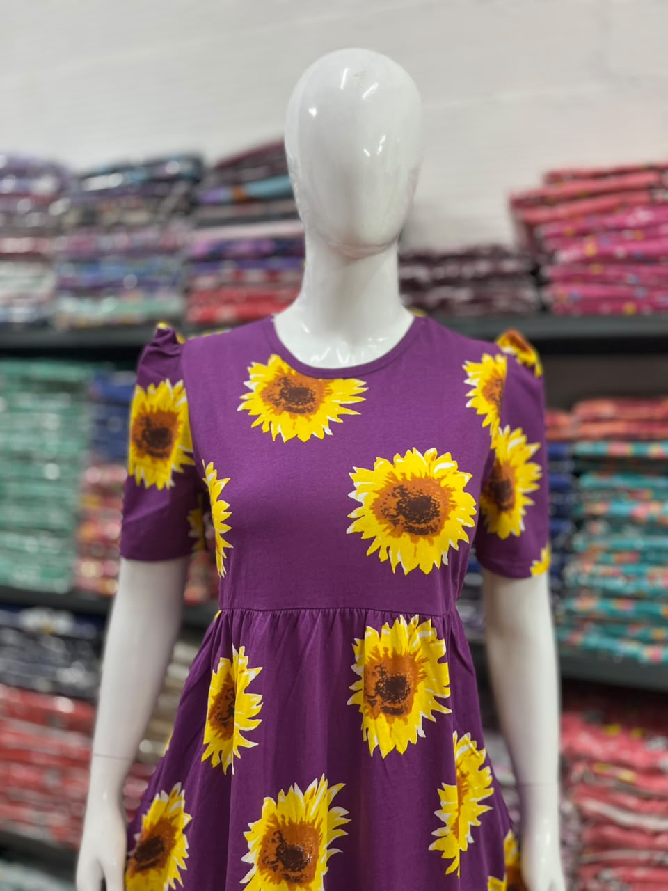 Non Feeding LOUNGEWEAR (NON FEEDING) - Ankle Length sunflower 🌻