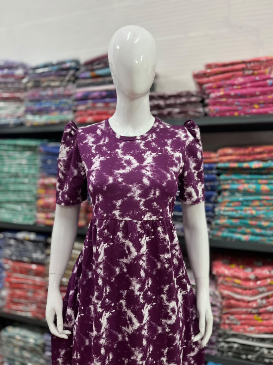 Non Feeding LOUNGEWEAR (NON FEEDING) - Ankle Length v dye