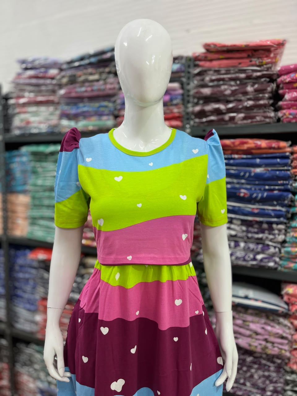 Zipless maternity and feeding wear - Full Length casata