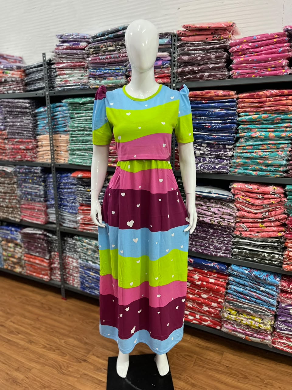 Zipless maternity and feeding wear - Full Length casata