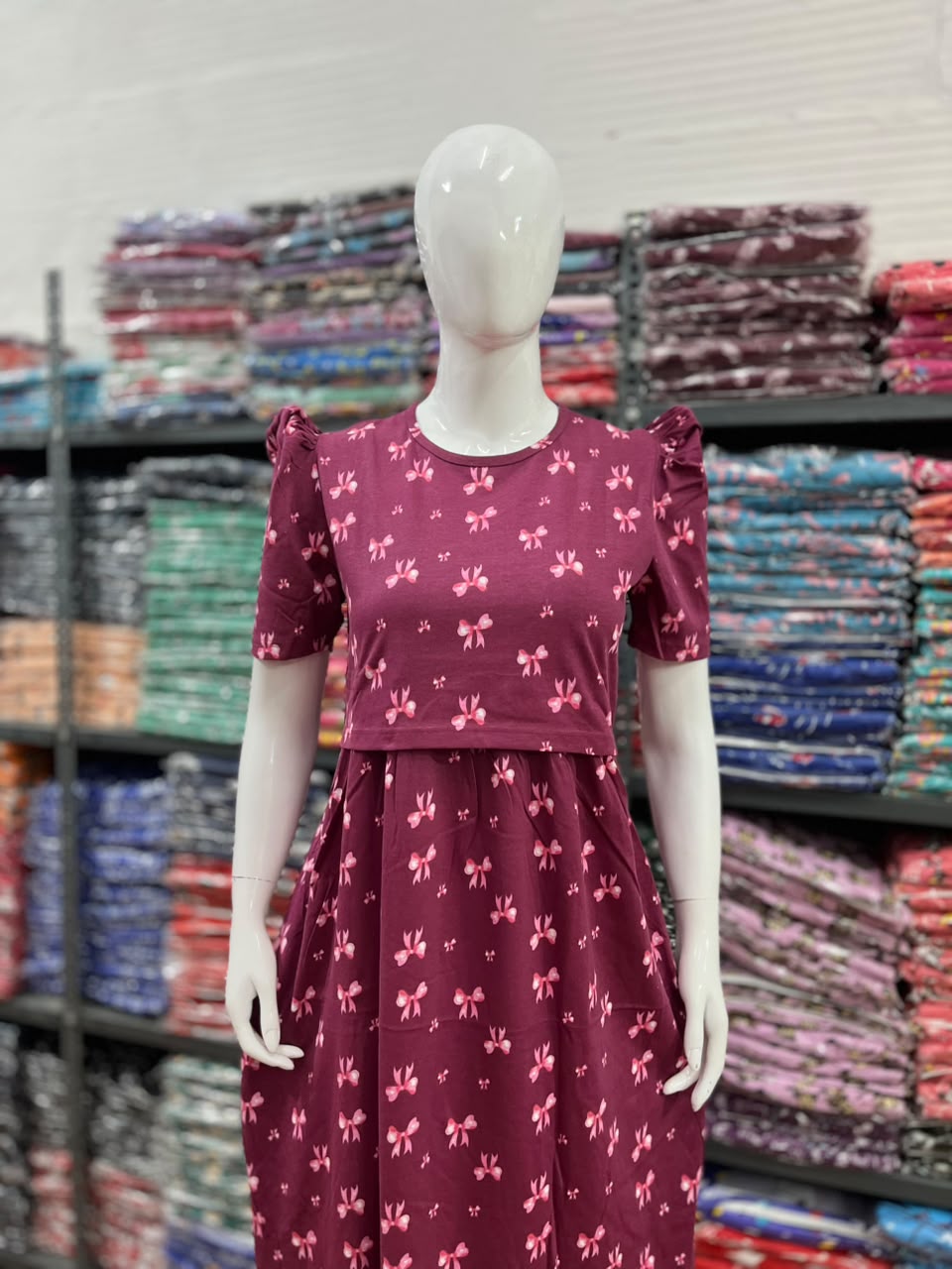 Zipless maternity and feeding wear - Full Length rib